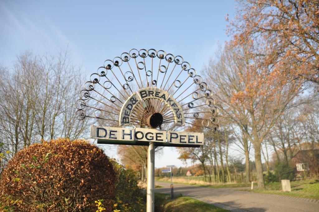 De Hoge Peel Bed & Breakfast Heythuysen Exterior photo